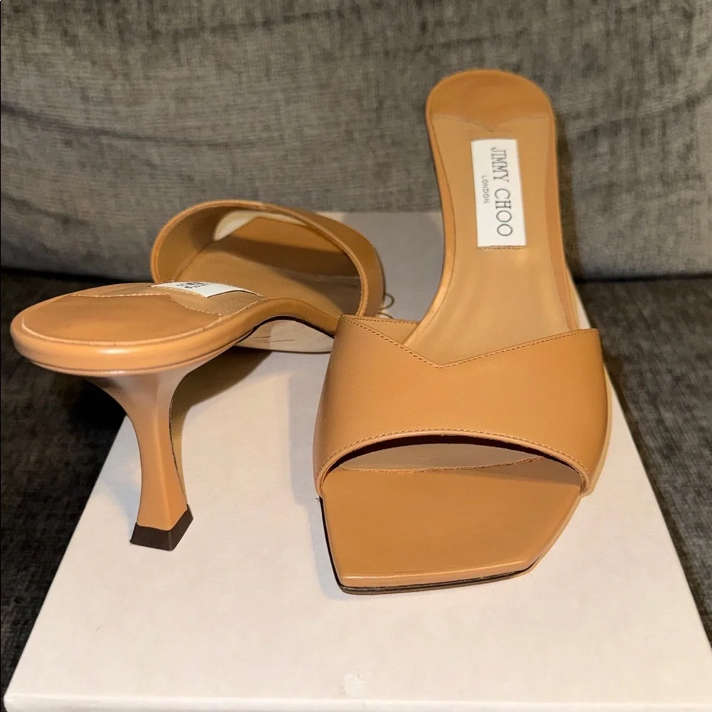 New Jimmy Choo Skye heel sandals - Picture 5 of 8